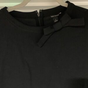 Ann Taylor Bow Neck Detail Top- size M
